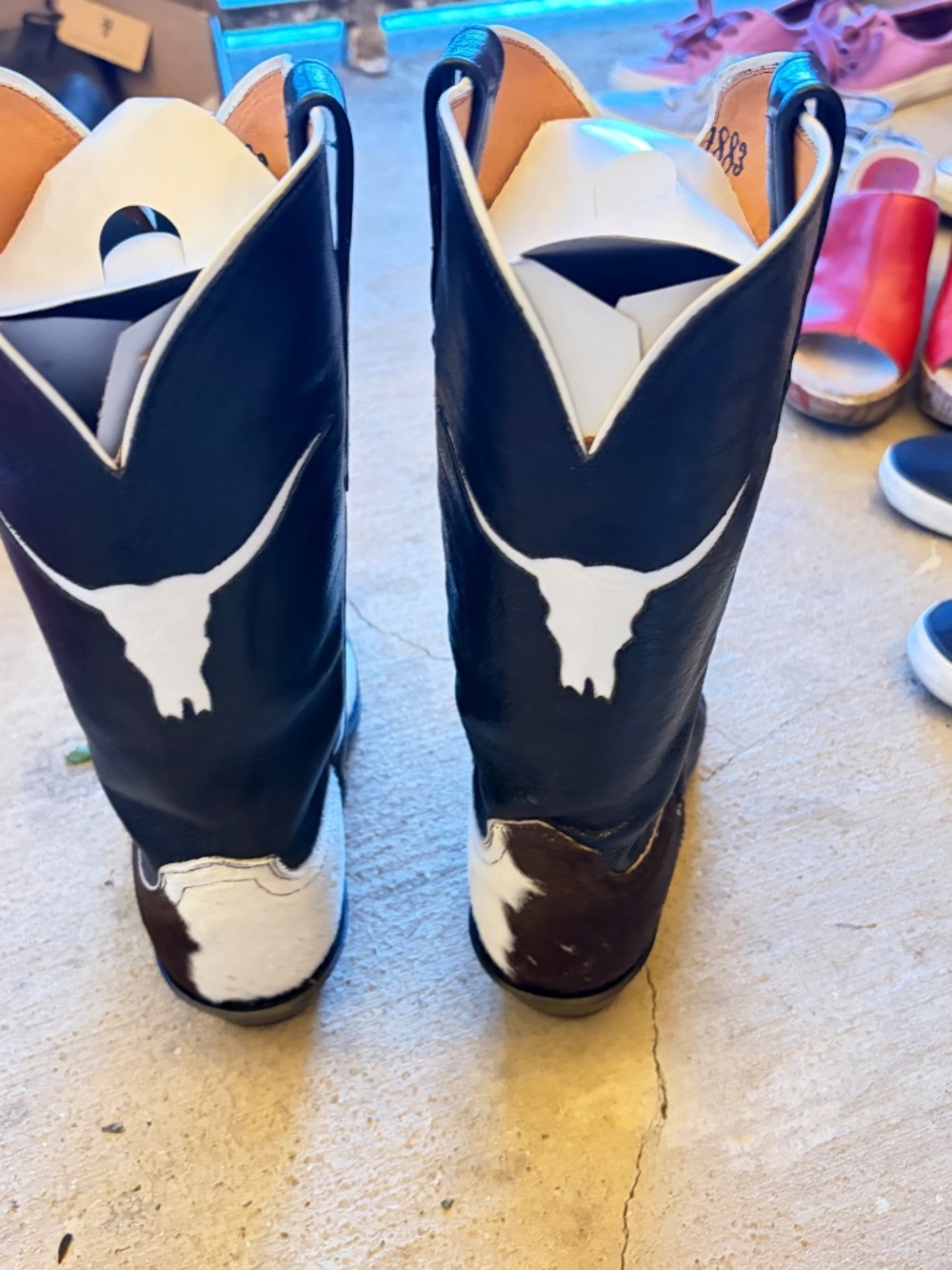Lucchese cowboy boots rare vintage 1883 - Picture 3 of 7